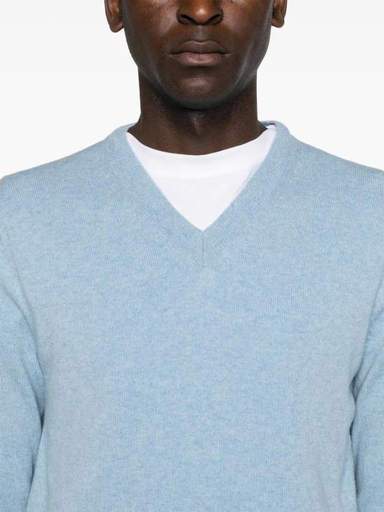  꼼데가르송 스웨터 AXN090051 blue - COMME DES GARCONS