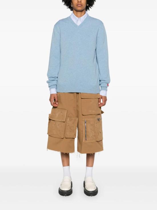  꼼데가르송 스웨터 AXN090051 blue - COMME DES GARCONS