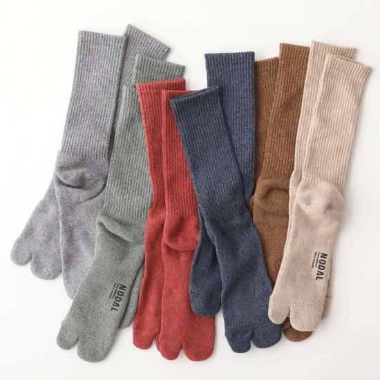  Nodal 양말 노달 트위스트 헤더 타비  그래스 그린 - OTHER BRANDS