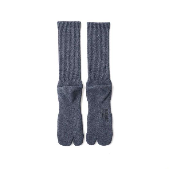  Nodal 양말 노달 트위스티드 헤더 타비  네이비 블루 - OTHER BRANDS