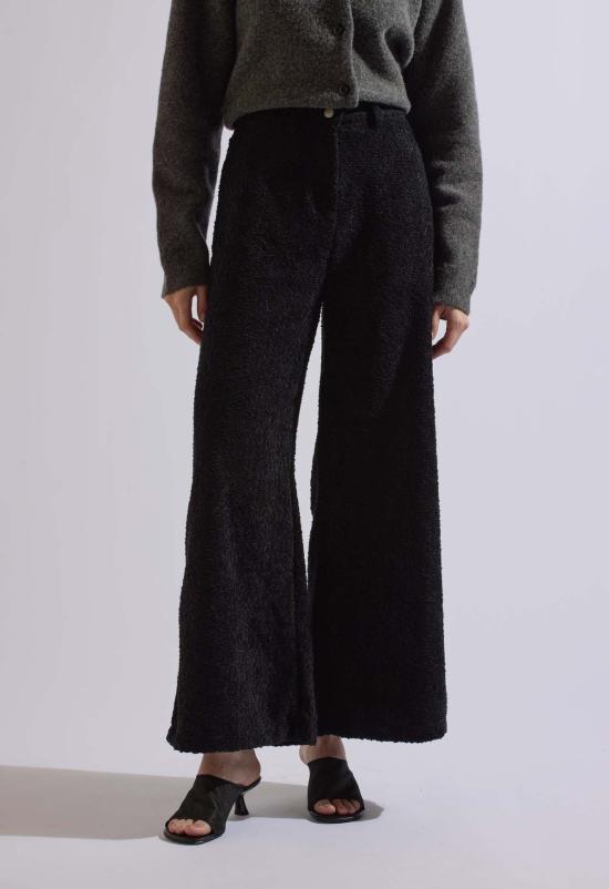  더 엔케이씨 스토어 팔라초 팬츠 Nkc 스토어 테디  블랙