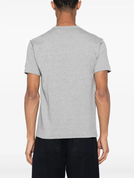  꼼데가르송 반팔 티셔츠 P1T328051 grey - COMME DES GARCONS