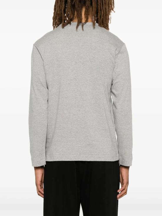  꼼데가르송 긴팔 티셔츠 AXT122 grey - COMME DES GARCONS
