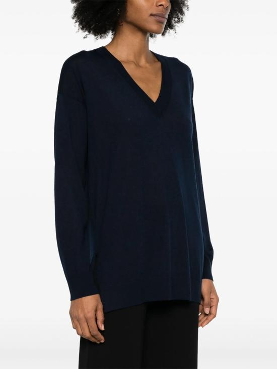  파로쉬 스웨터 D511668LINFA25 012 BLU - PAROSH