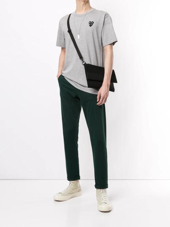  꼼데가르송 반팔 티셔츠 P1T296 grey - COMME DES GARCONS