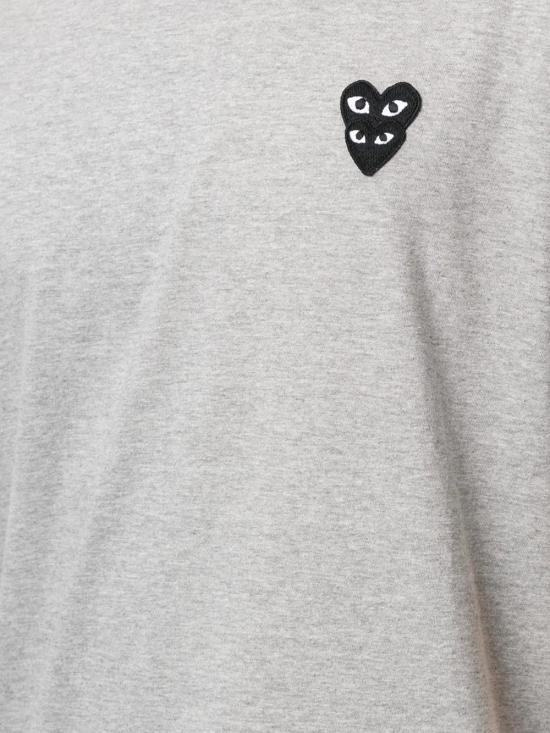  꼼데가르송 반팔 티셔츠 P1T296 grey - COMME DES GARCONS
