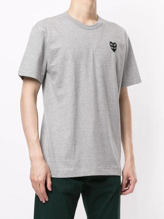  꼼데가르송 반팔 티셔츠 P1T296 grey - COMME DES GARCONS