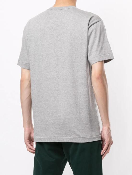  꼼데가르송 반팔 티셔츠 P1T296 grey - COMME DES GARCONS
