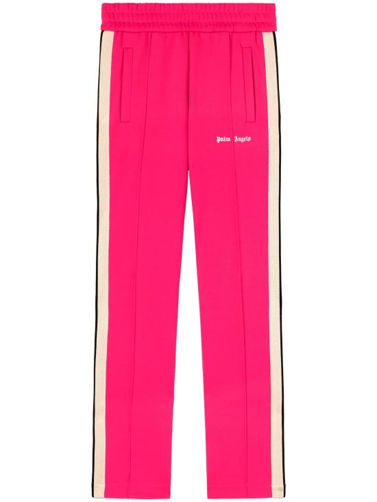 25SS 팜앤젤스 스트레이트 팬츠 PWCJ001S25FAB001 3203 FUCHSIA OFF WHITE