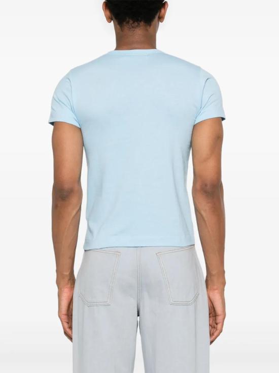  꼼데가르송 반팔 티셔츠 AXT276051 blue - COMME DES GARCONS
