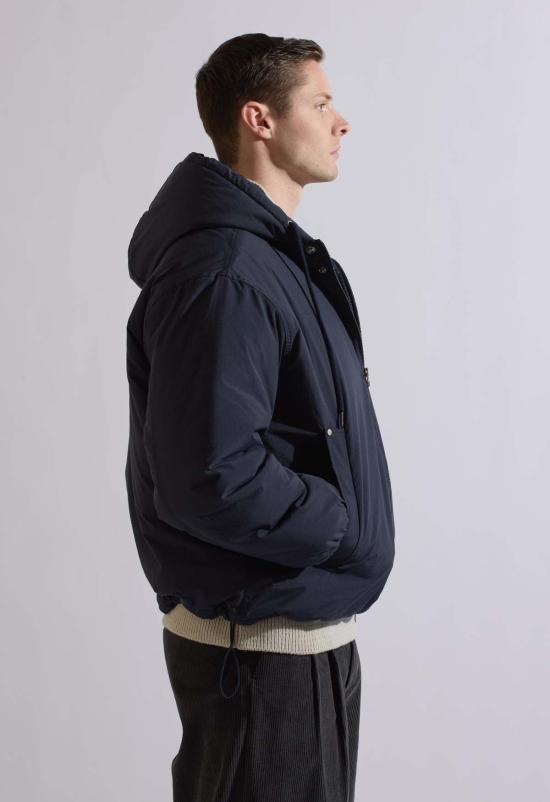  더 엔케이씨 스토어 자켓 Nkc Store Azure 퍼퍼 코트 네이비 - The NKC Store