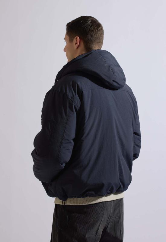  더 엔케이씨 스토어 자켓 Nkc Store Azure 퍼퍼 코트 네이비 - The NKC Store