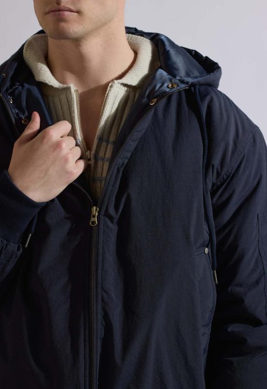  더 엔케이씨 스토어 자켓 Nkc Store Azure 퍼퍼 코트 네이비 - The NKC Store