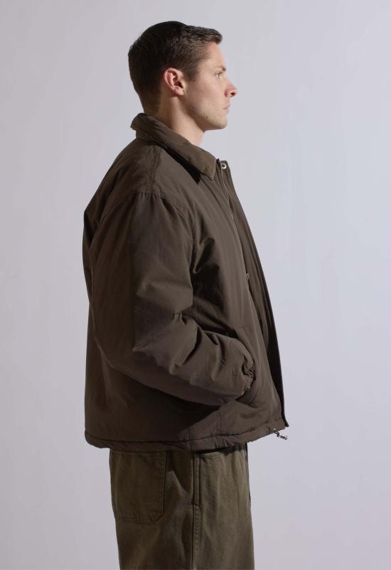  더 엔케이씨 스토어 숏패딩 Nkc 스토어 올리브 퍼퍼 재킷 브라운 - The NKC Store