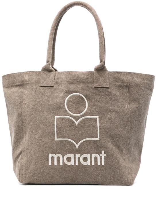 25SS 이자벨마랑 토트백 PM0002FAA1X19M 67DK DARK KHAKI