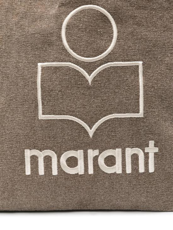 25SS 이자벨마랑 토트백 PM0002FAA1X19M 67DK DARK KHAKI - ISABEL MARANT