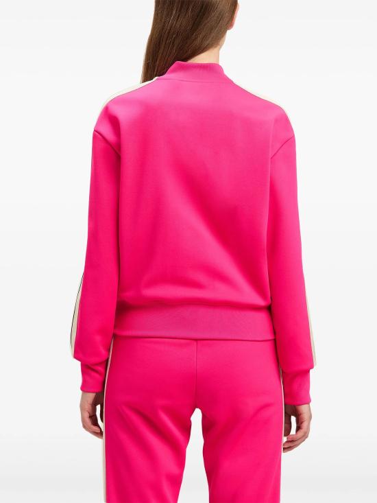 25SS 팜앤젤스 탑 PWBD050S25FAB002 3203 FUCHSIA OFF WHITE - PALM ANGELS