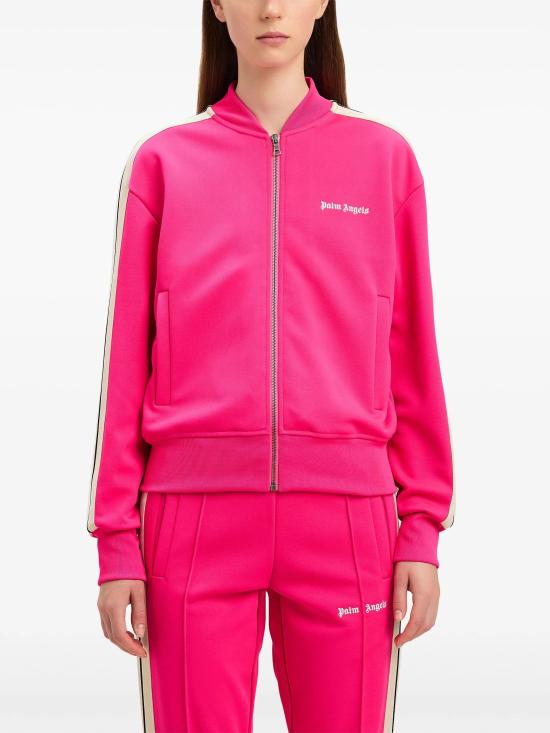 25SS 팜앤젤스 자켓 PWBD050S25FAB002 3203 FUCHSIA OFF WHITE - PALM ANGELS