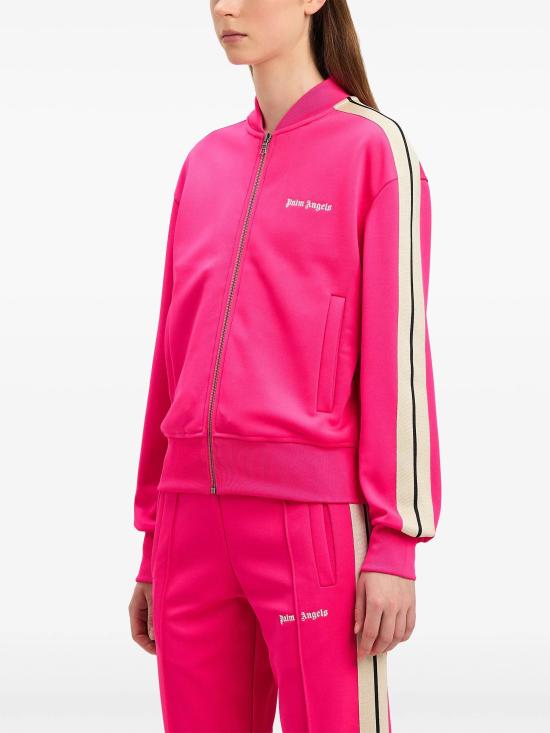 25SS 팜앤젤스 자켓 PWBD050S25FAB002 3203 FUCHSIA OFF WHITE - PALM ANGELS