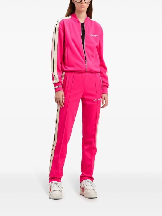 25SS 팜앤젤스 자켓 PWBD050S25FAB002 3203 FUCHSIA OFF WHITE - PALM ANGELS