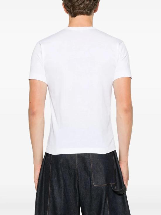  꼼데가르송 반팔 티셔츠 AXT246051 white - COMME DES GARCONS