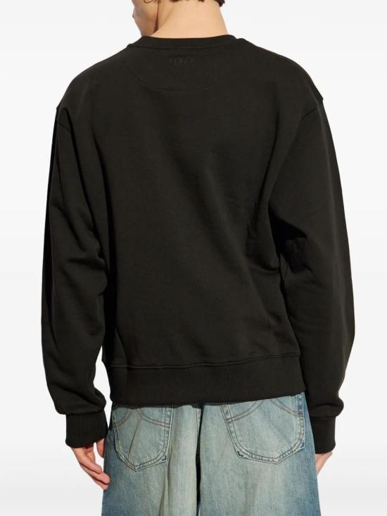  겐조 긴팔 티셔츠 FF55SW2494MF black - KENZO