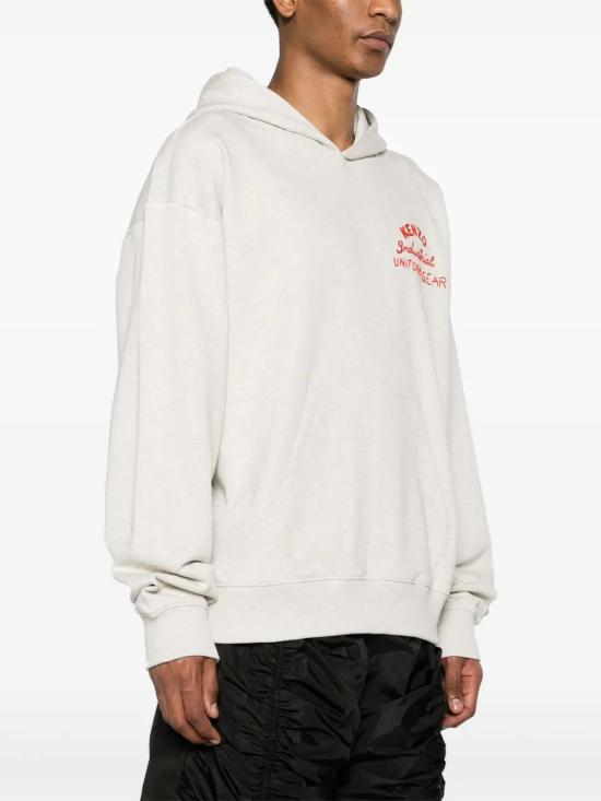  겐조 후드 티셔츠 FE55SW1764MF grey - KENZO