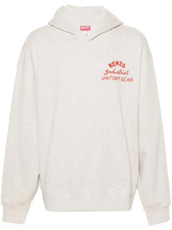  겐조 후드 티셔츠 FE55SW1764MF grey