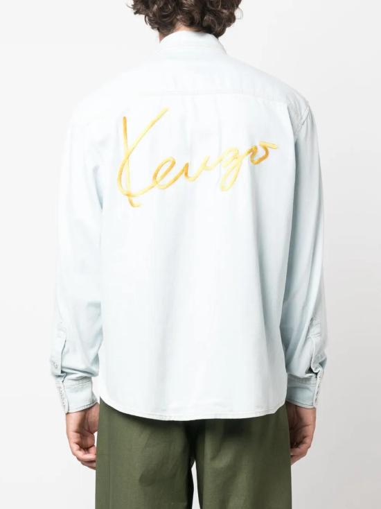  겐조 긴팔 셔츠 FD65DC4136E4 - KENZO