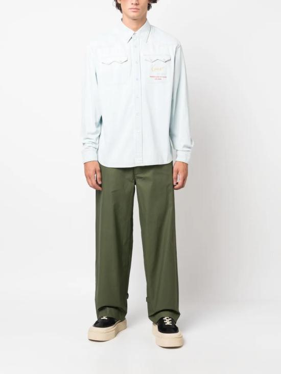  겐조 긴팔 셔츠 FD65DC4136E4 - KENZO