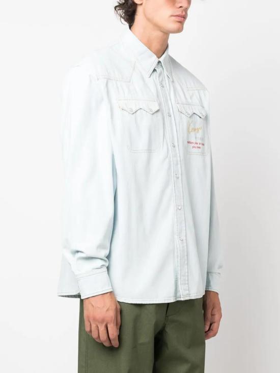  겐조 긴팔 셔츠 FD65DC4136E4 - KENZO