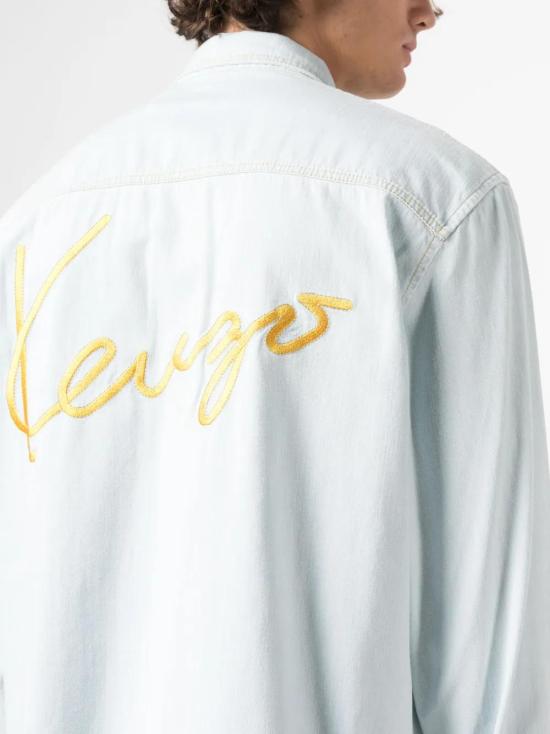  겐조 긴팔 셔츠 FD65DC4136E4 - KENZO