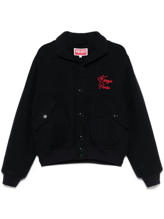  겐조 봄버 자켓 FF55BL0649OP navy