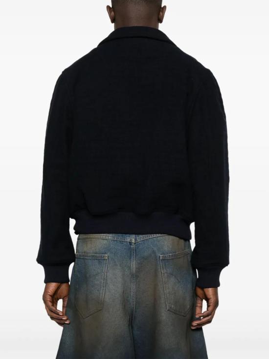  겐조 봄버 자켓 FF55BL0649OP navy - KENZO