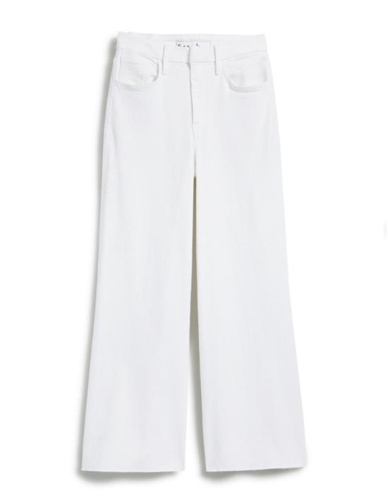  프랭크 앤 에일린 데님 팬츠 프랭크 & 엘린 갤웨이 가우초 진 화이트 - FRANK & EILEEN