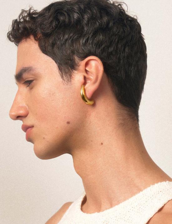  샵 쿠데타 이어링 쿠데타 하프문 후프  쇼핑하기 - SHOP COUP D'ETAT