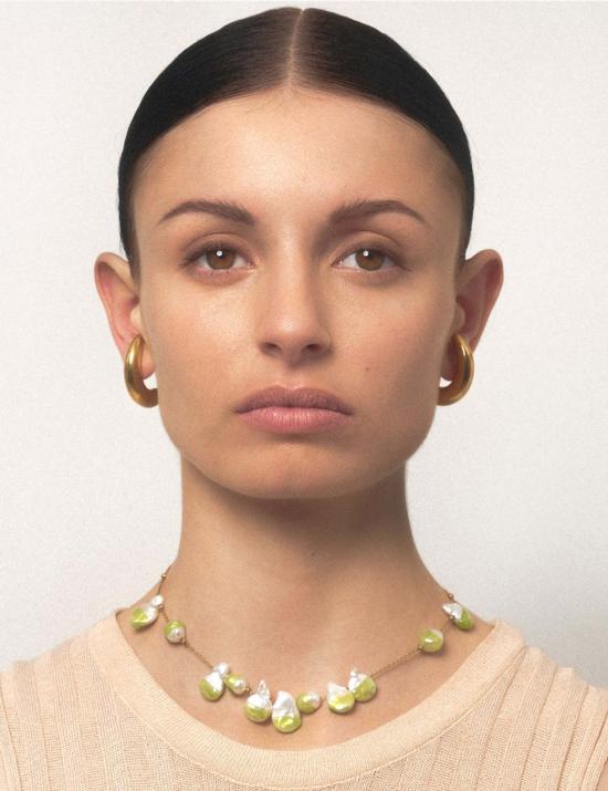  샵 쿠데타 이어링 쿠데타 하프문 후프  쇼핑하기 - SHOP COUP D'ETAT