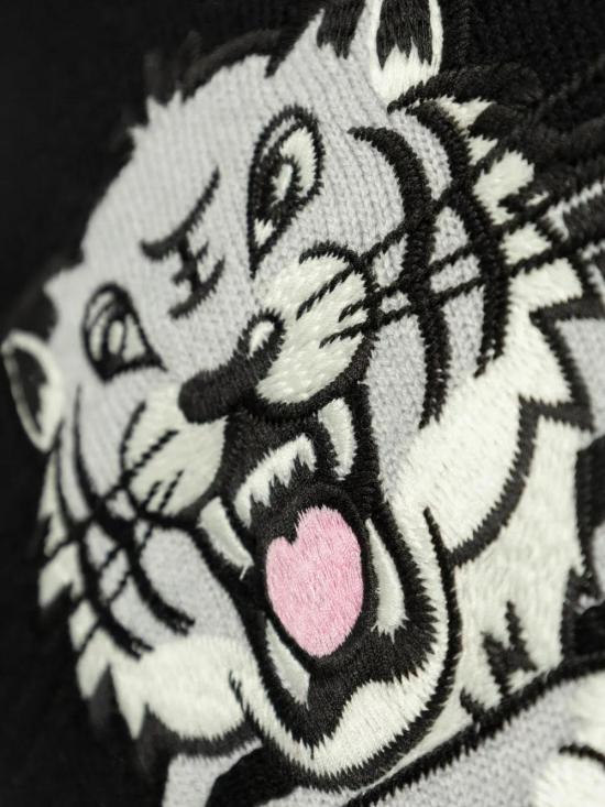  겐조 긴팔 티셔츠 FF55PU7273LD black - KENZO