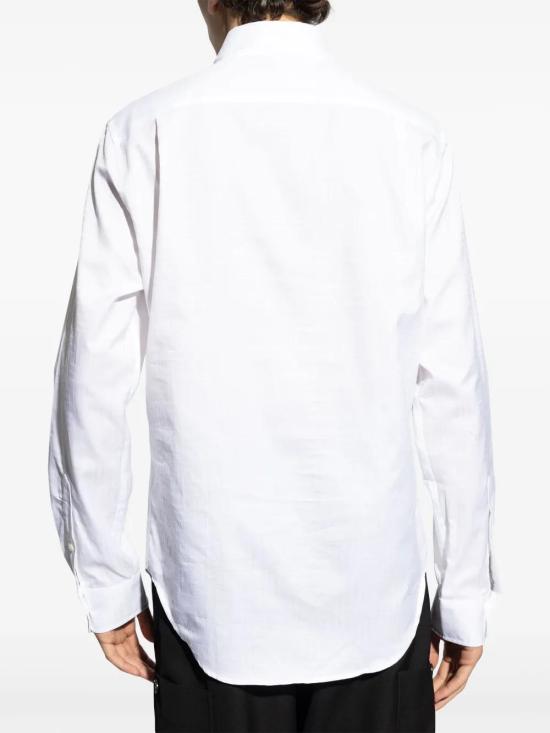  겐조 긴팔 셔츠 FE65CH2019JA white - KENZO