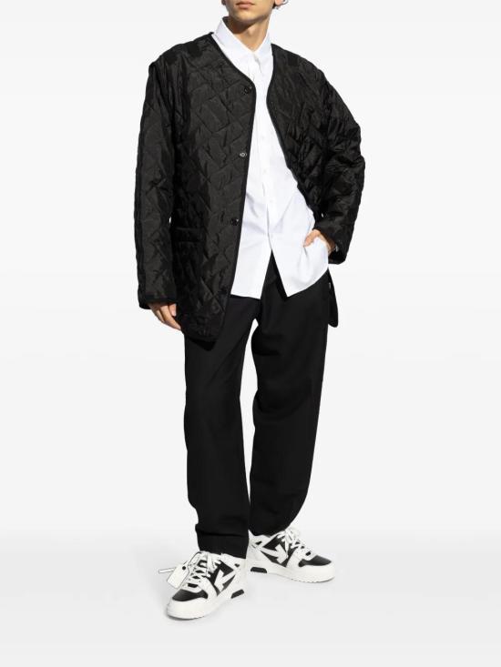  겐조 긴팔 셔츠 FE65CH2019JA white - KENZO