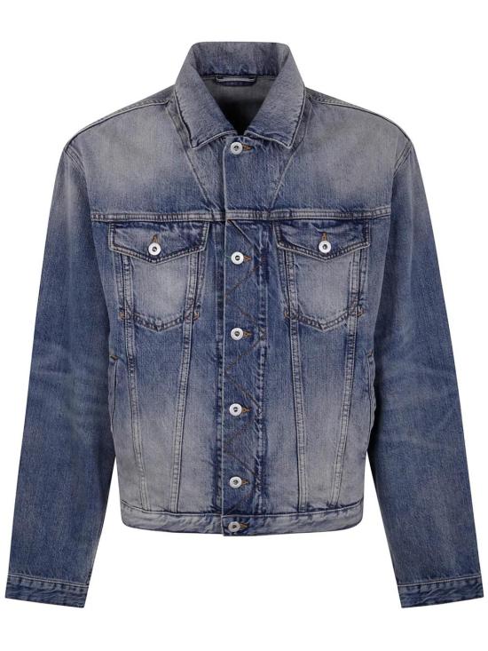  겐조 데님 자켓 FF55DV3026I7 indigo