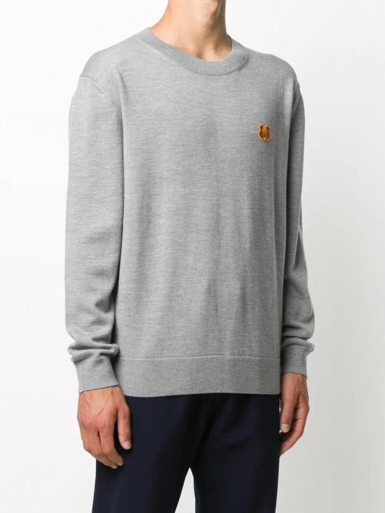  겐조 스웨터 FA65PU5373TA grey - KENZO