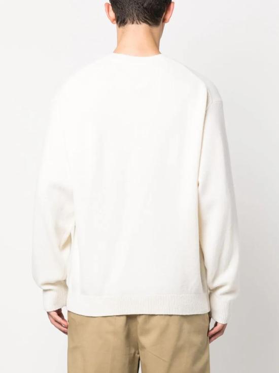  겐조 스웨터 FD65PU4273LD white - KENZO