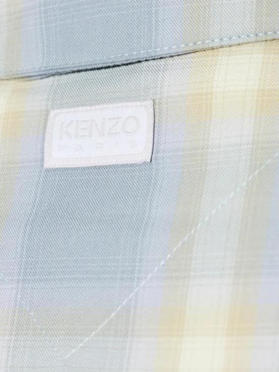  겐조 긴팔 셔츠 FF58CH5259SB blue - KENZO