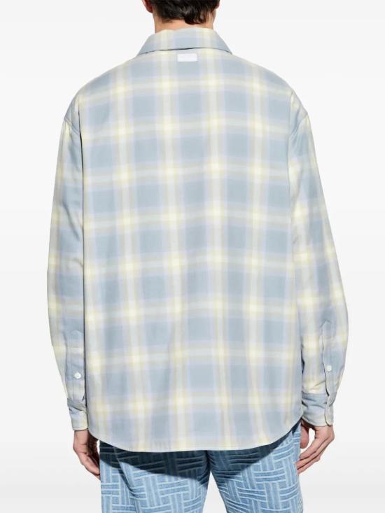  겐조 긴팔 셔츠 FF58CH5259SB blue - KENZO