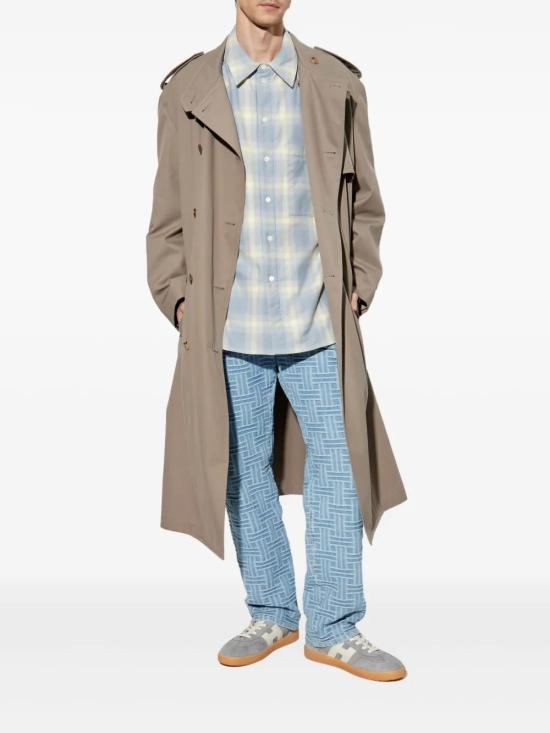  겐조 긴팔 셔츠 FF58CH5259SB blue - KENZO