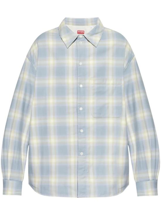  겐조 긴팔 셔츠 FF58CH5259SB blue