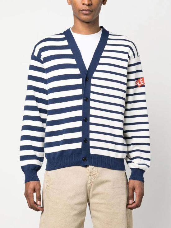  겐조 스웨터 FD55CA3703CN blue - KENZO