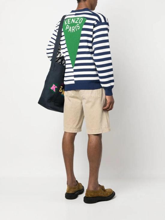  겐조 스웨터 FD55CA3703CN blue - KENZO