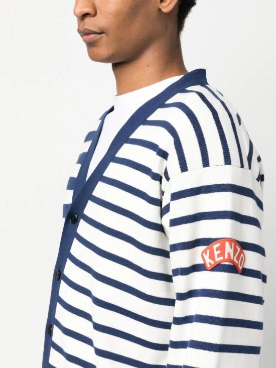  겐조 스웨터 FD55CA3703CN blue - KENZO